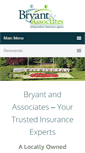 Mobile Screenshot of bryantandassociates.net
